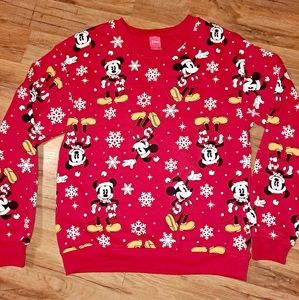 Mickey Mouse Sweat Shirt  XS Unisex